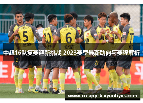 中超16队复赛迎新挑战 2023赛季最新动向与赛程解析