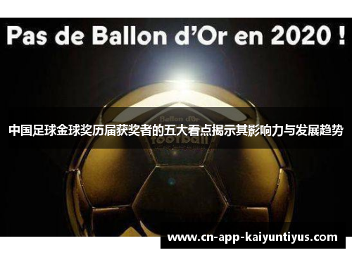 中国足球金球奖历届获奖者的五大看点揭示其影响力与发展趋势