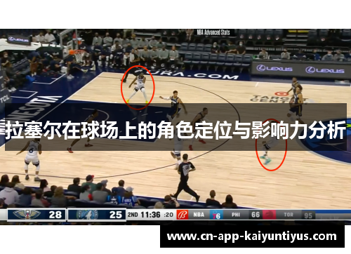 拉塞尔在球场上的角色定位与影响力分析