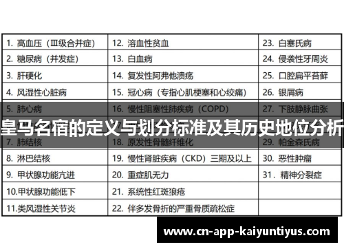 皇马名宿的定义与划分标准及其历史地位分析