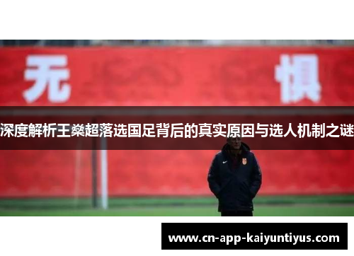 深度解析王燊超落选国足背后的真实原因与选人机制之谜